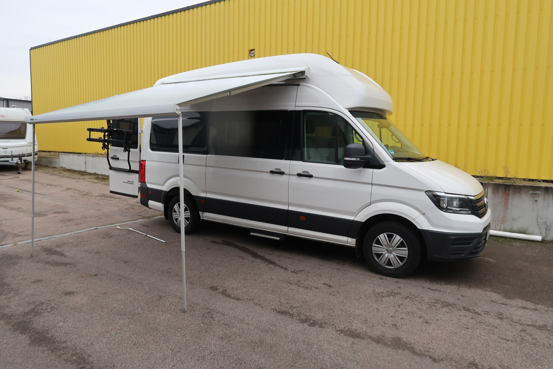 VW Grand Calfornia 600/VW 177hk-22 Såld