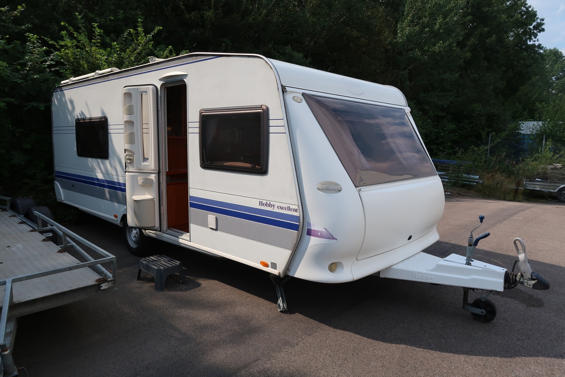 Hobby Excellent 560 WLU-07 Såld