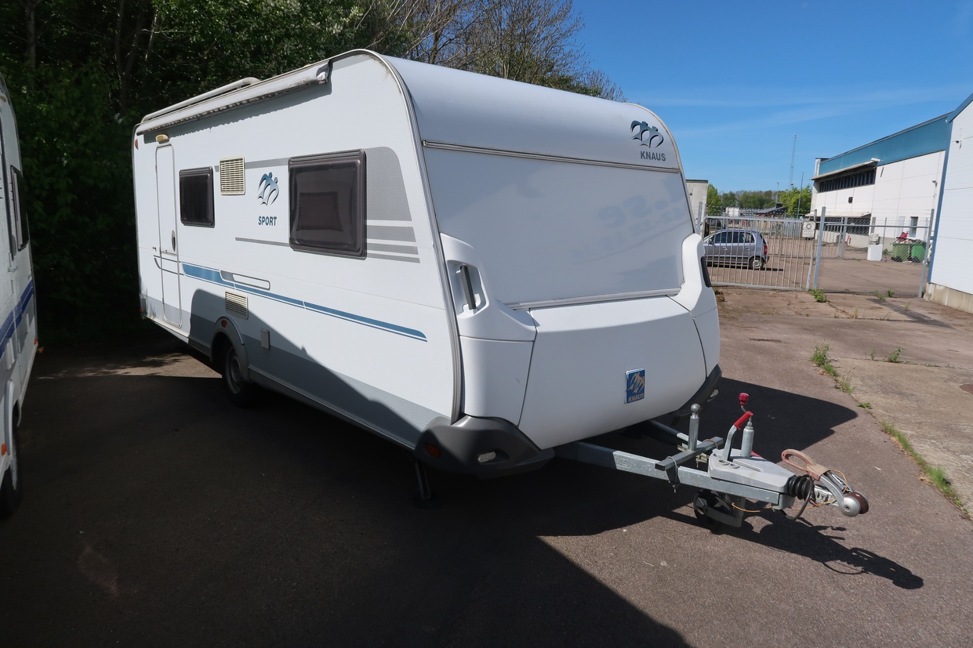 Knaus Sport 500QDK -08 Såld