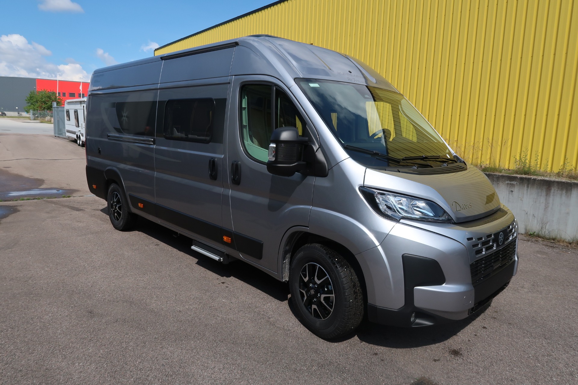 Karmann Davis 620 Lifestyle-25 Såld