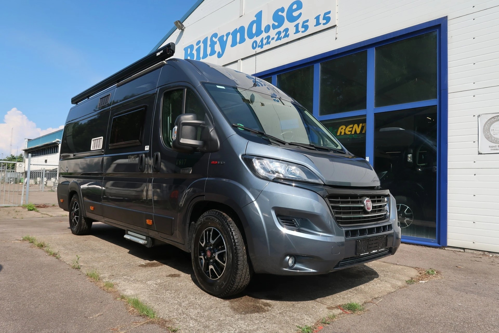 Chausson V697 Elegance / Fiat 2,3mjt 150hk Automat-19 Såld