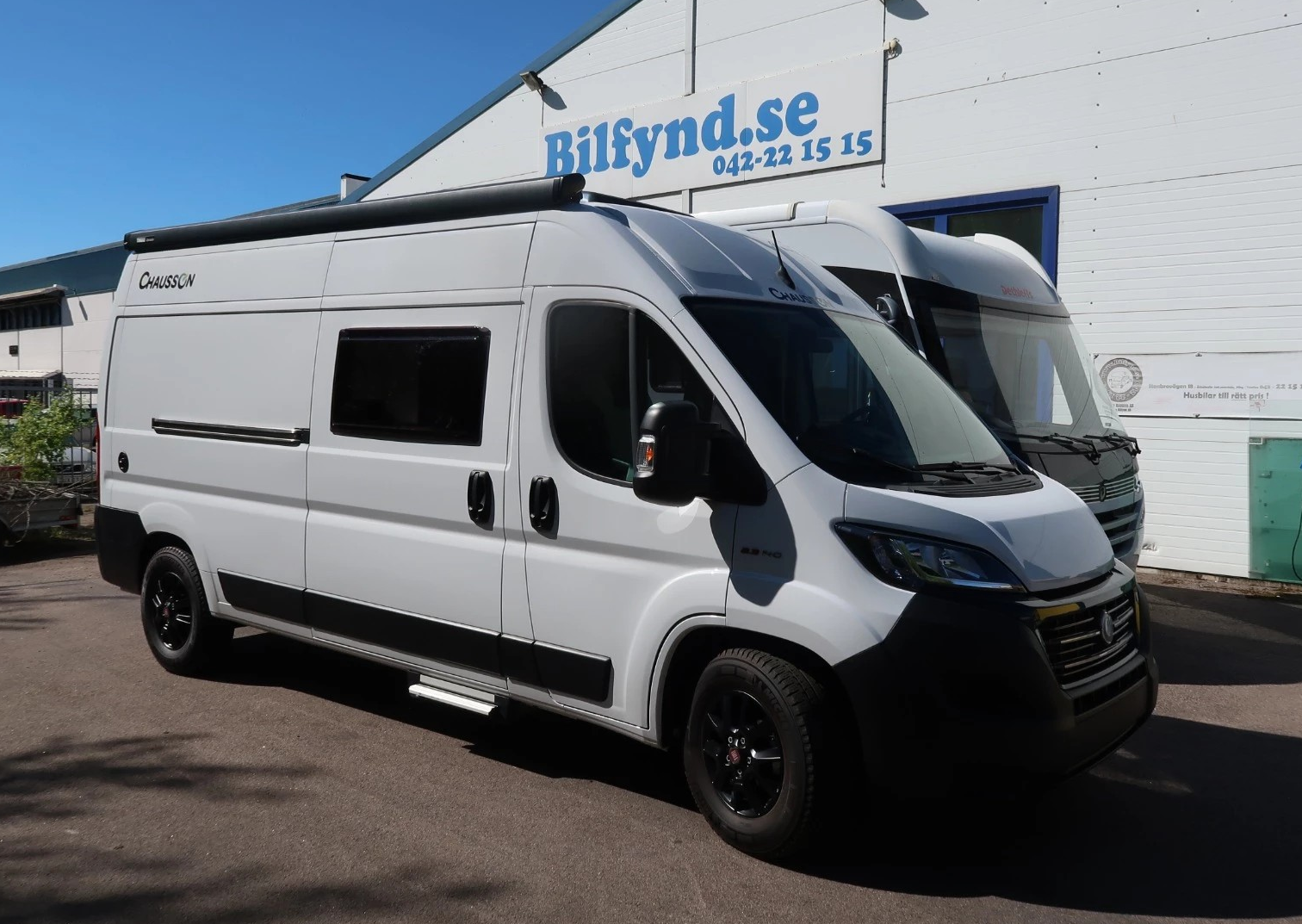 Chausson V594/Fiat 2,3mjt 140hk-21 Såld