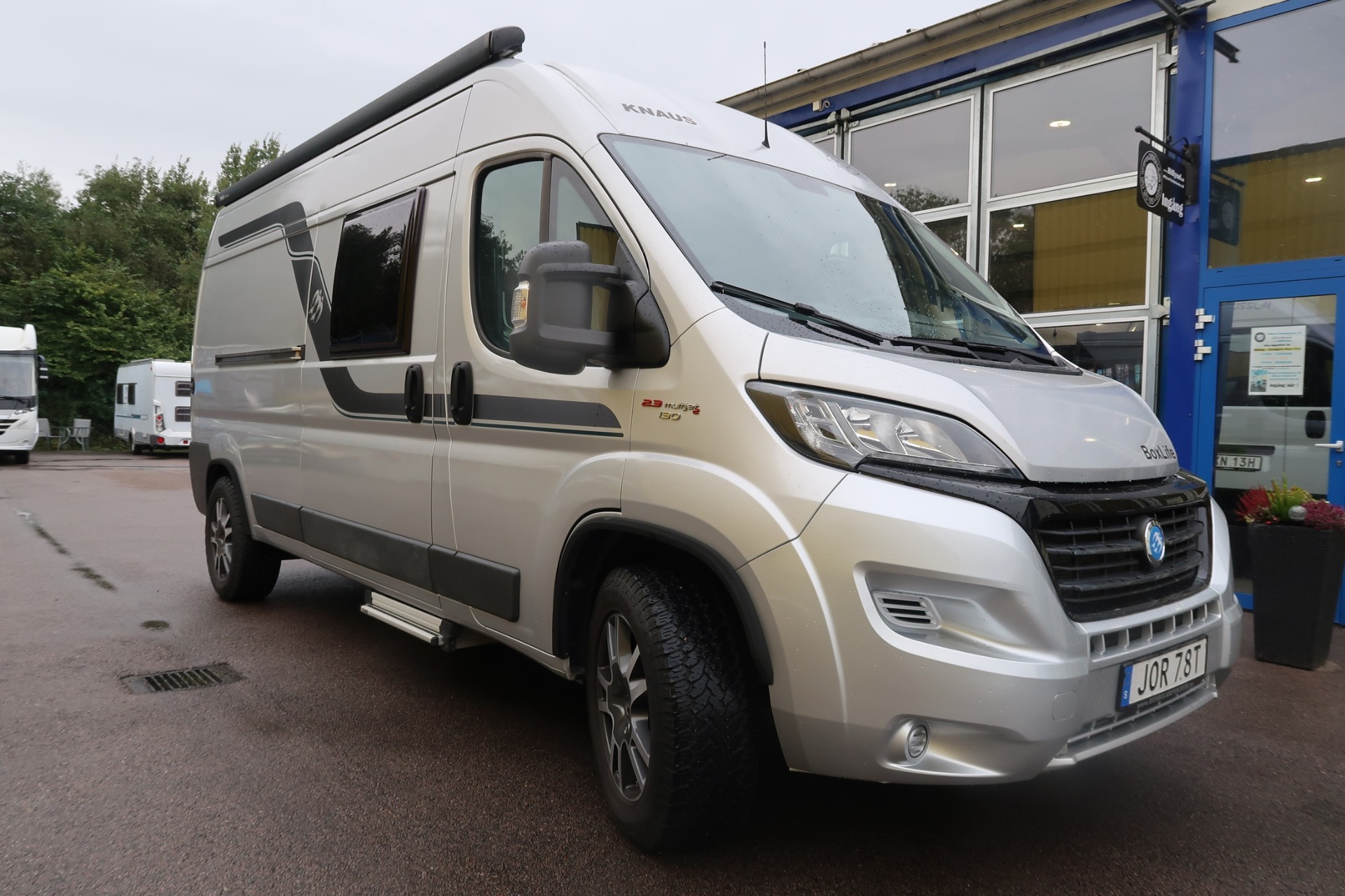 Knaus Boxlife 600mq/Fiat-17 Såld