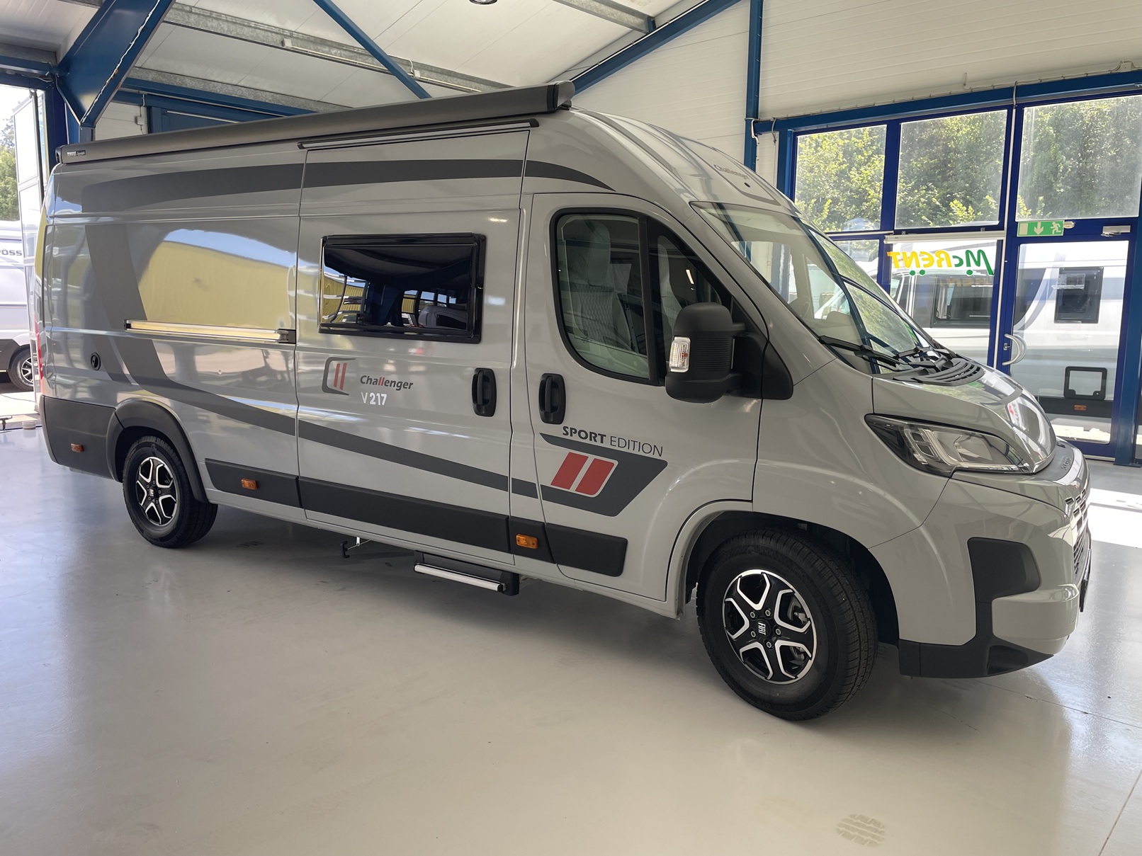 Challenger V217/Fiat 2,2mjt-25 Såld