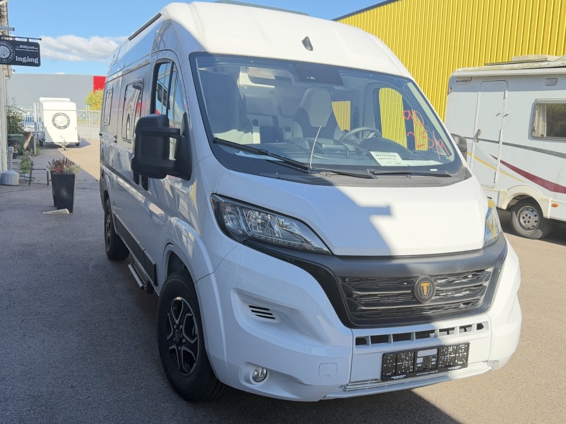 VanTourer 540d/Fiat Automat-24 Såld