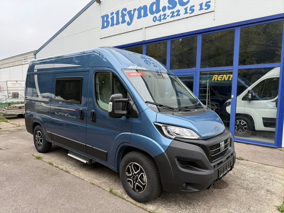 Pössl Summit 540Shine/Fiat -24 Såld