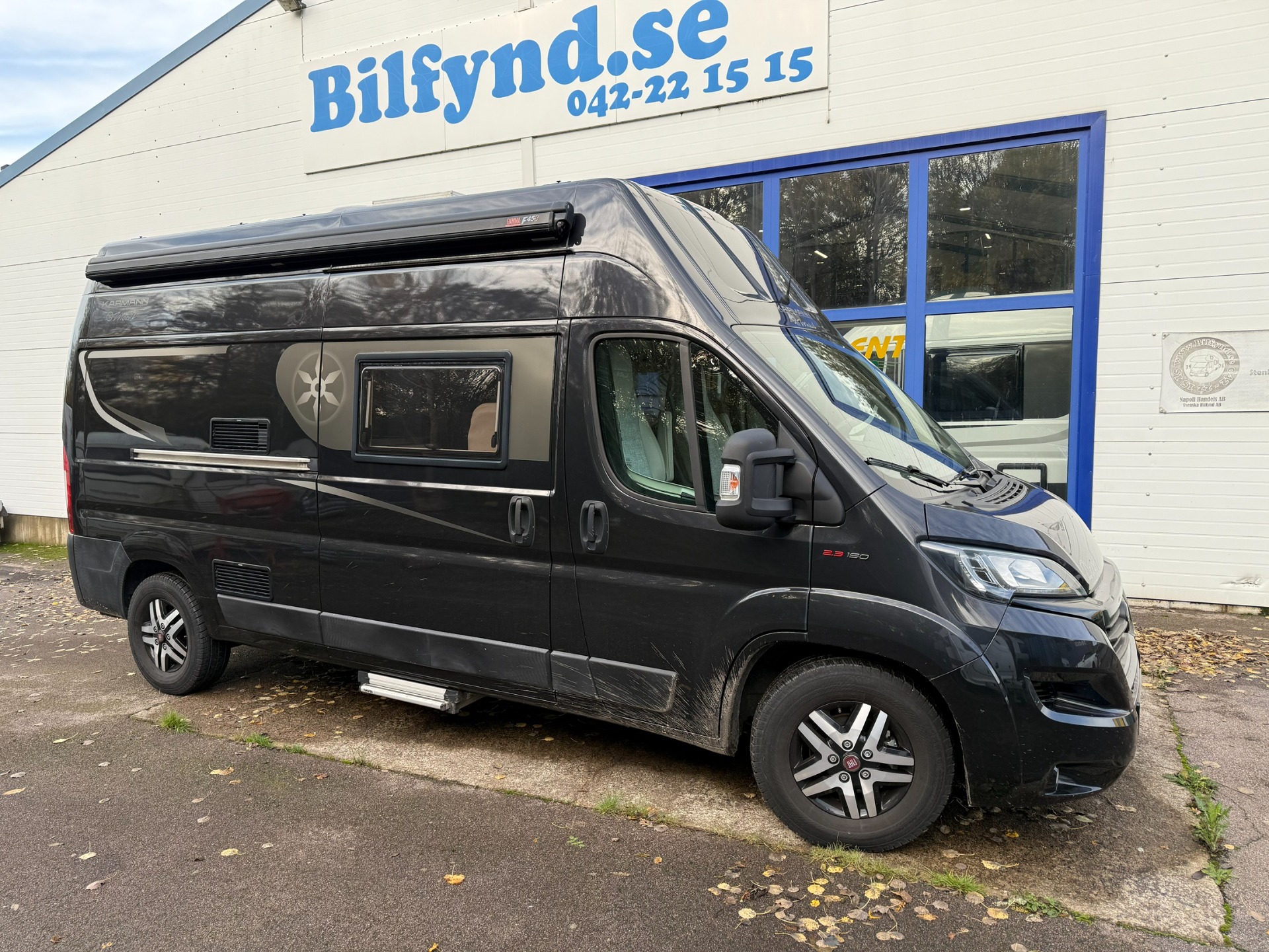 Karmann Dexter 555/Fiat 2,3mjt-18 Såld