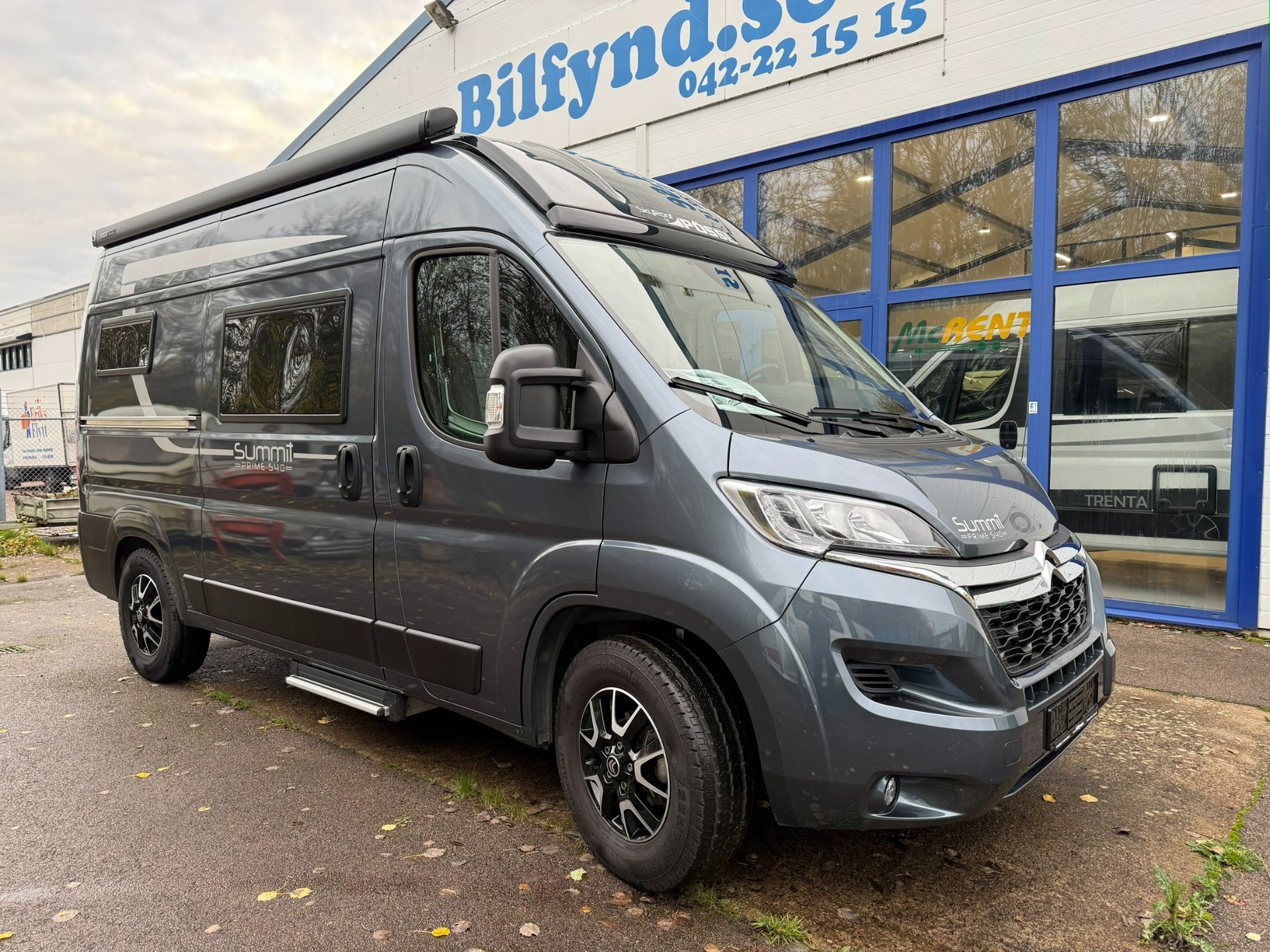 Globecar Summit 540/Citroen-23 Såld