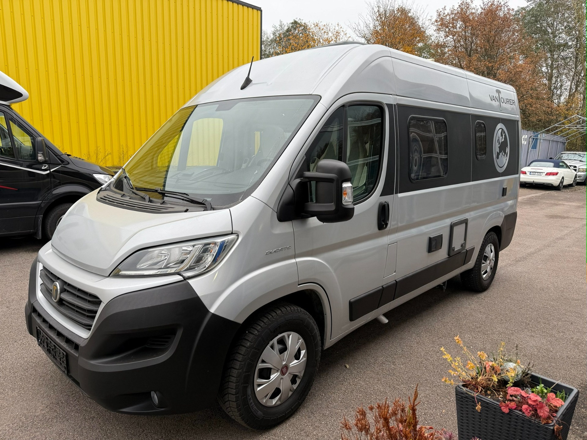 VANtourer 540d/Fiat -21/22 Såld