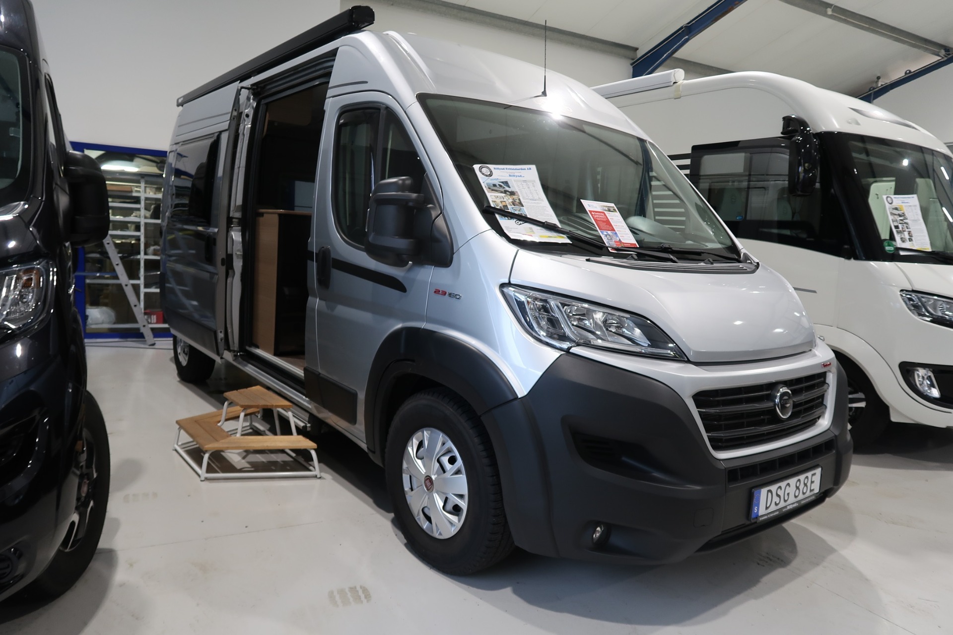 Carado CVE600/Fiat 2,3mjt-20/21 Såld