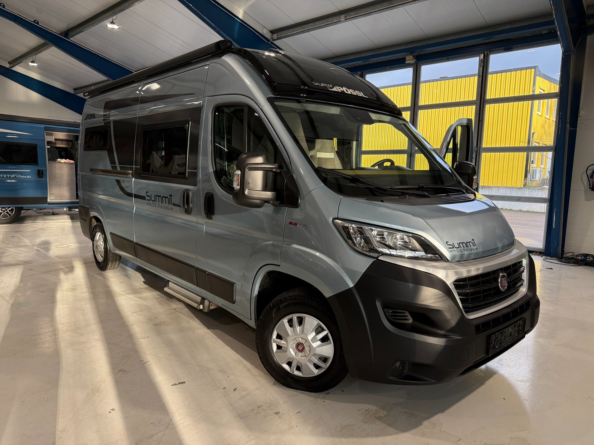 Pössl Summit 600 Prime/Fiat-21 Såld