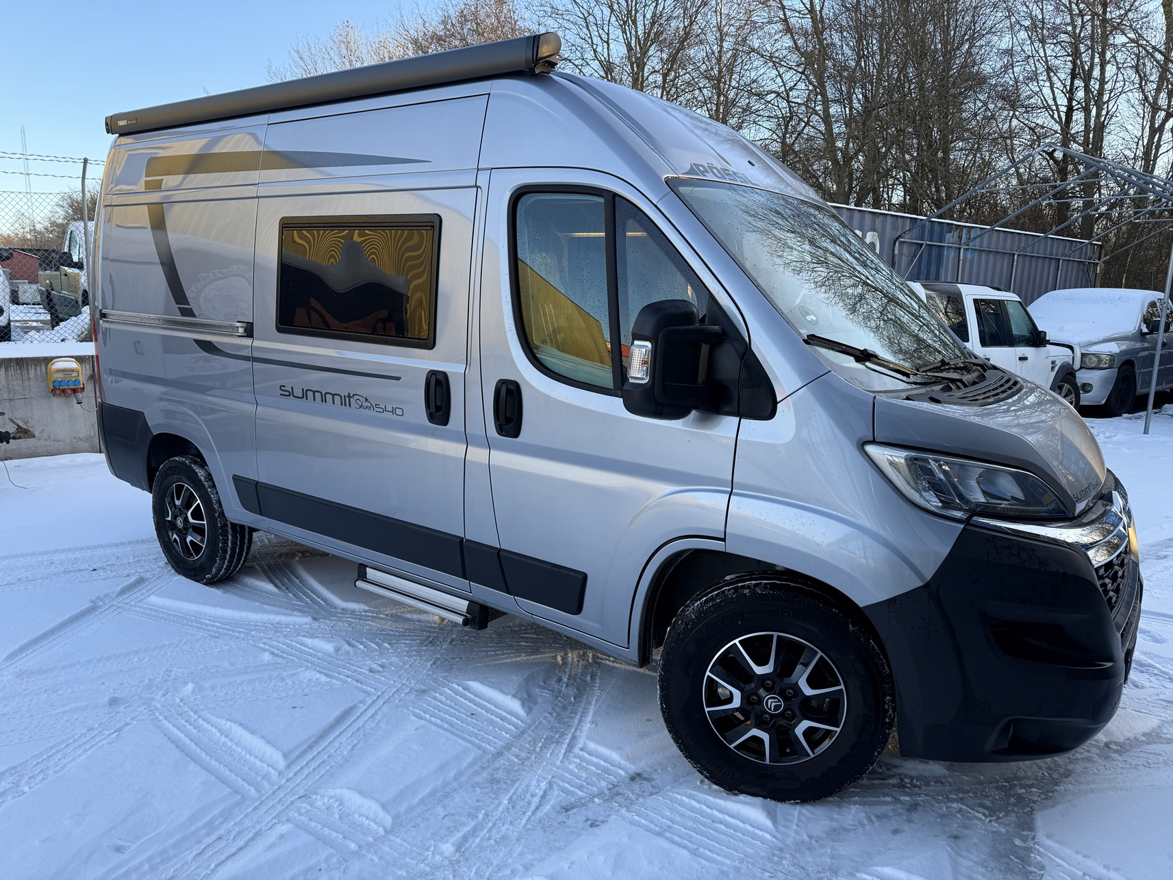 Pössl Summit 540 shine-Citroen -23 Såld