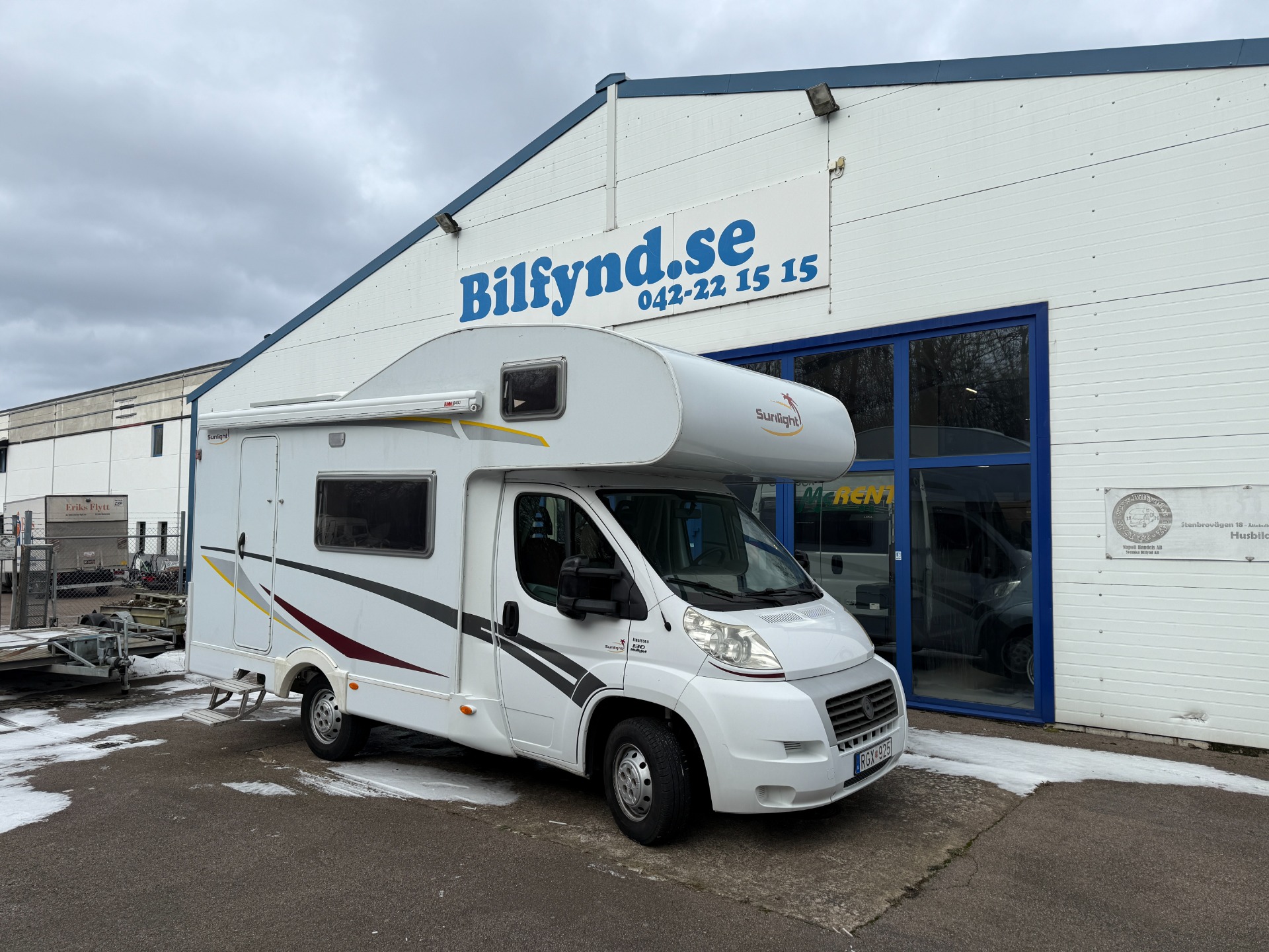 Sunlight A58/Fiat 2,3mjt-10 Såld