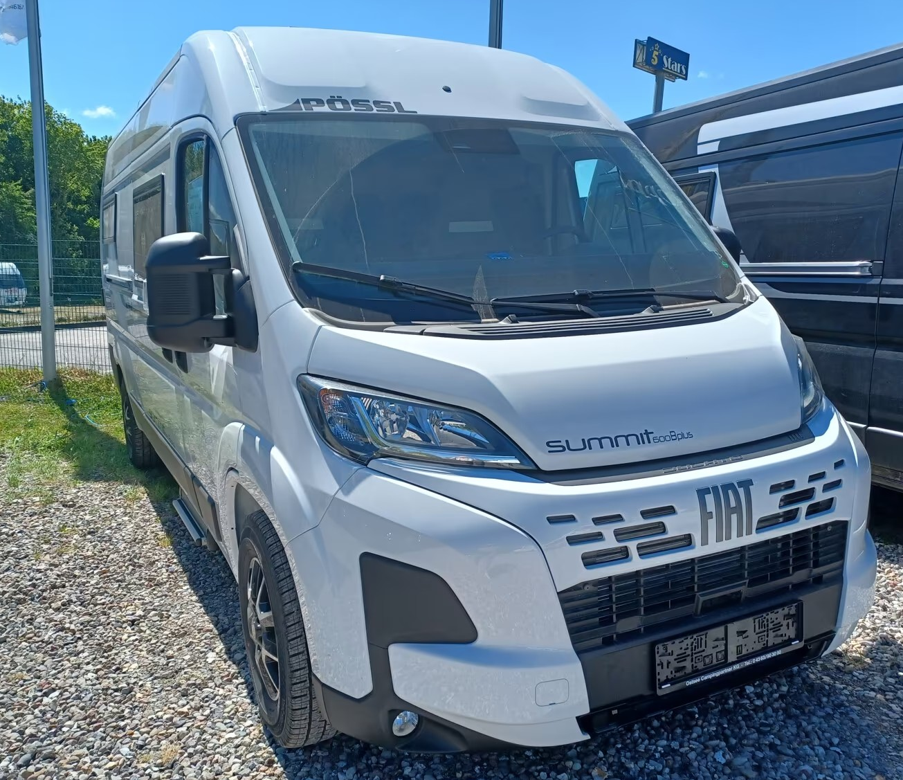 Pössl Summit 600B-25/Fiat - arkivbild, aktuell läggs in senare