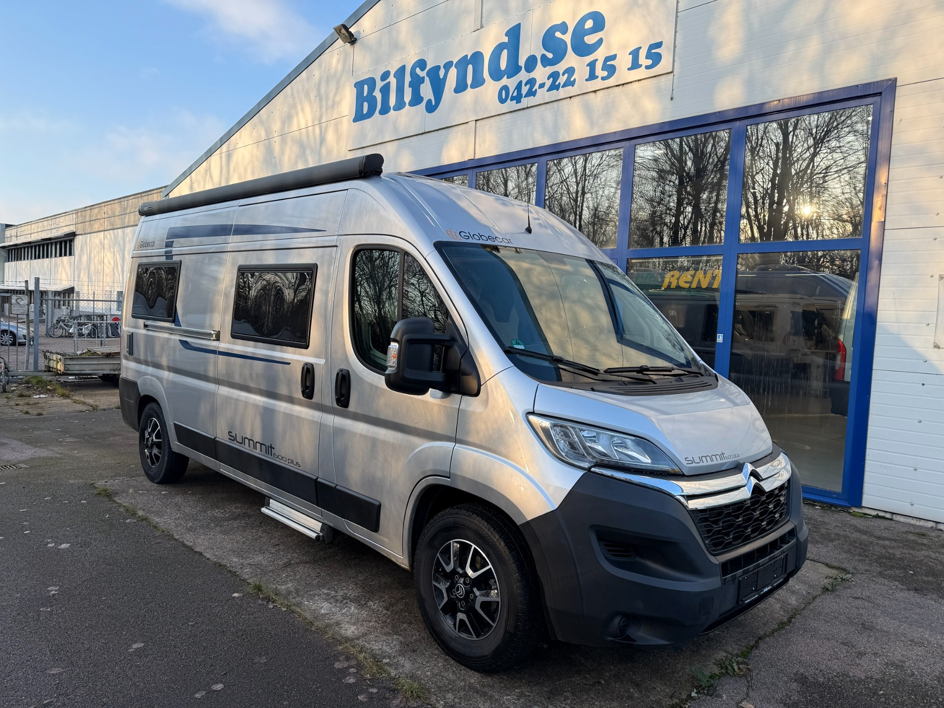 Globecar (Pössl) Summit 600 plus/Citroen 2,2L 165hk-20 Såld