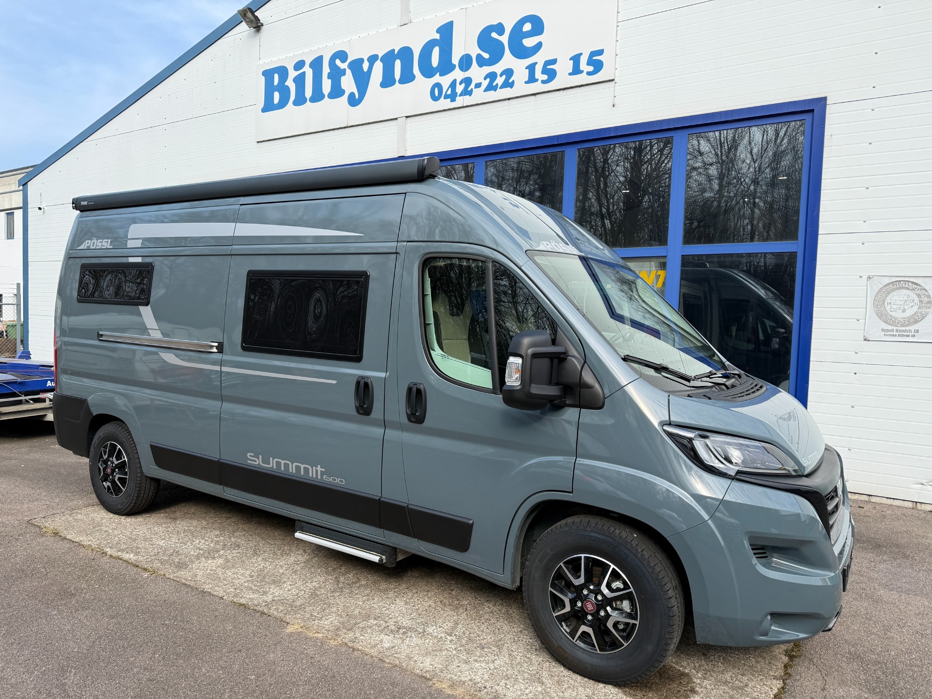Pössl Summit 600/Fiat 2,2L 140hk-24 Ny - Såld