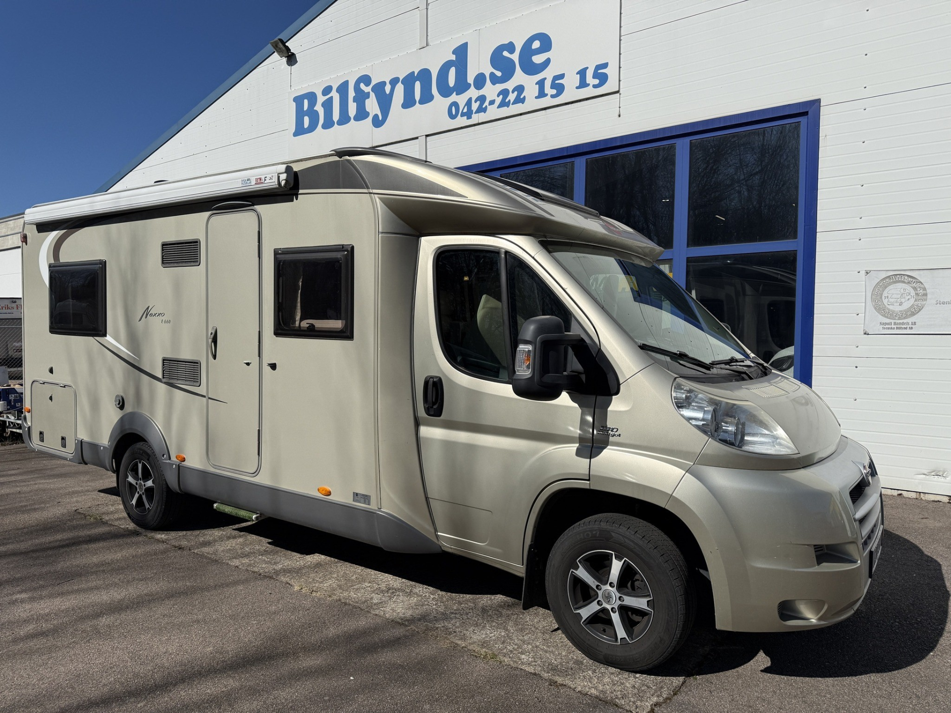 Bürstner Nexxo T660/Fiat-13 Såld