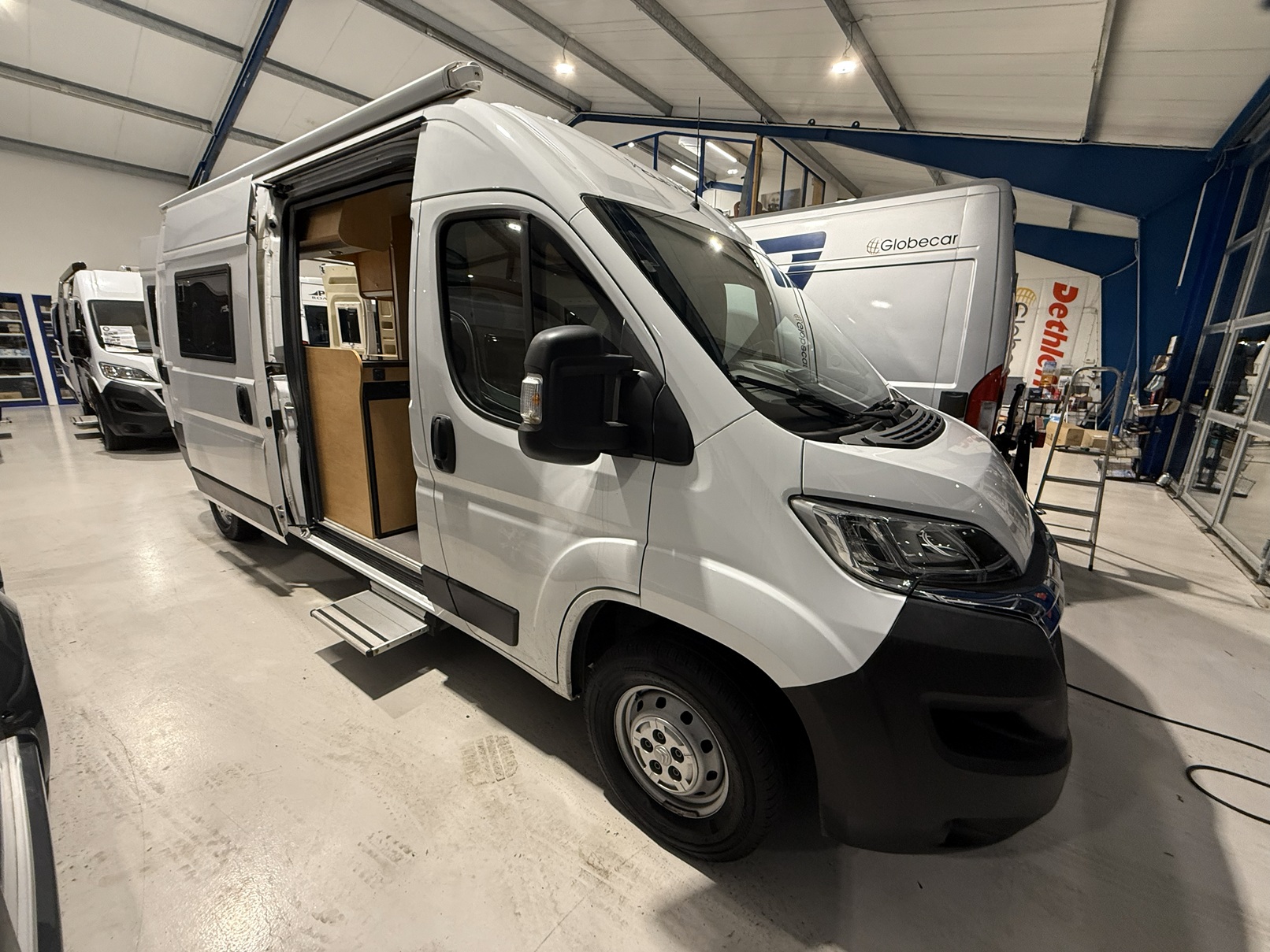 Clever 600 "Busbiker"/Citroen-19 Såld