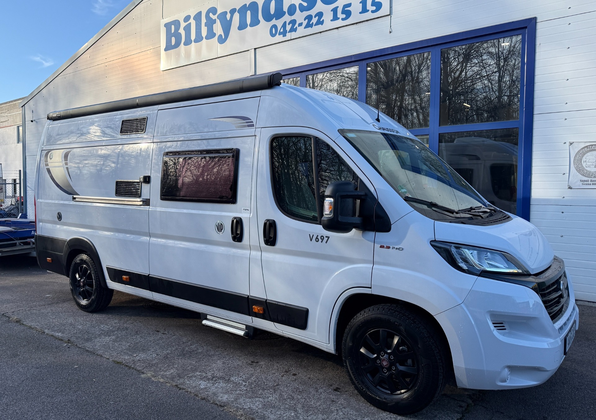 Chausson V697 Road Line / Fiat 140hk -20 Såld