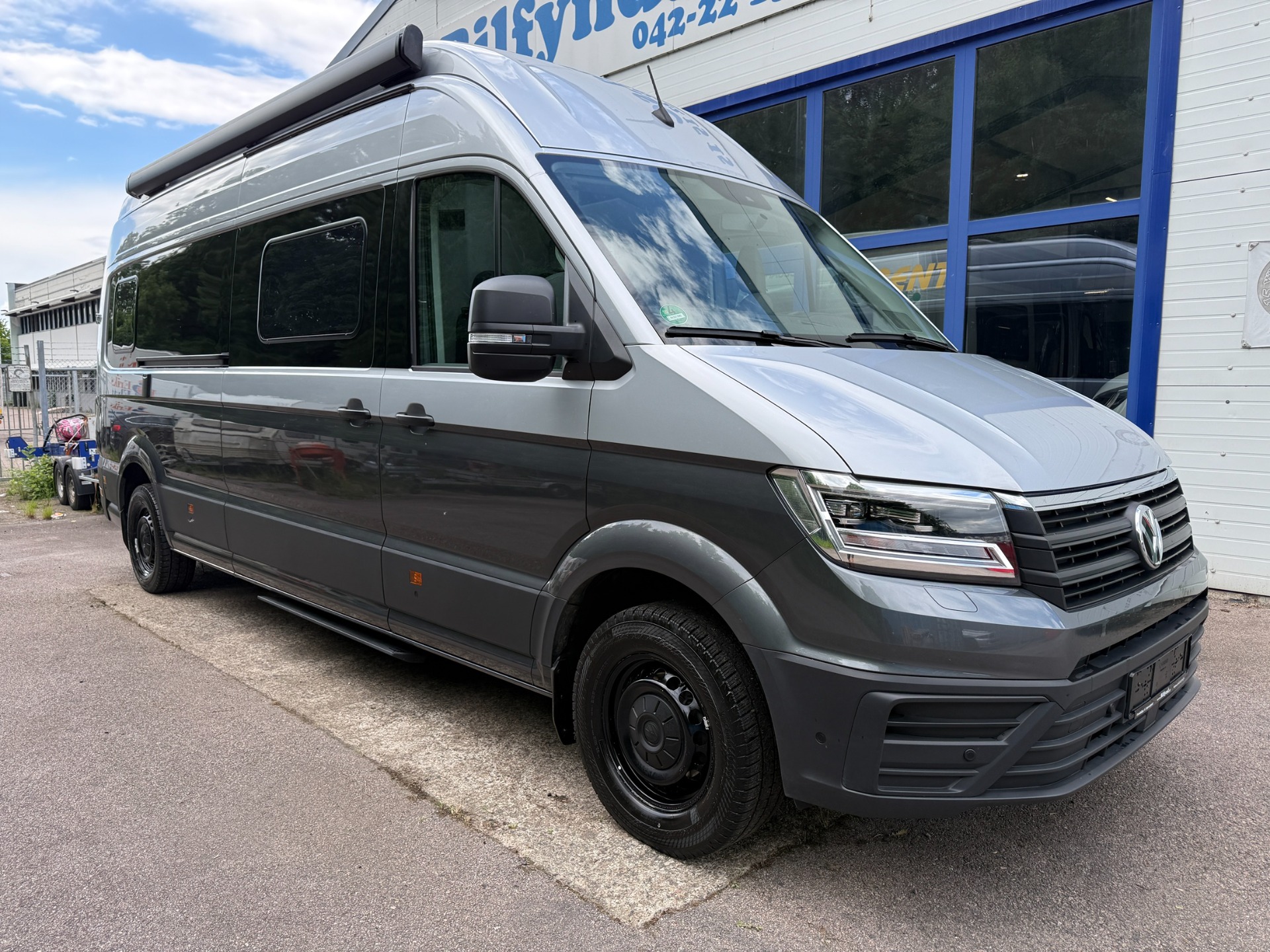 VW Grand California 680 -21 Såld