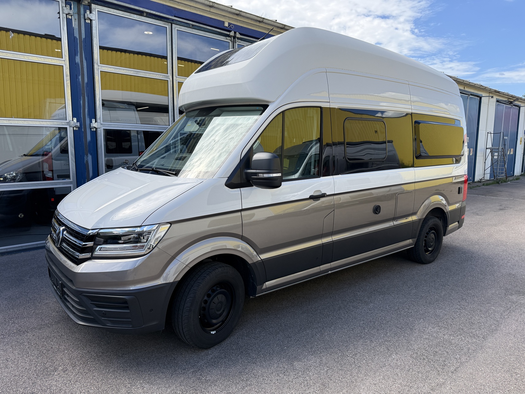 VW Grand California 600-21 Såld