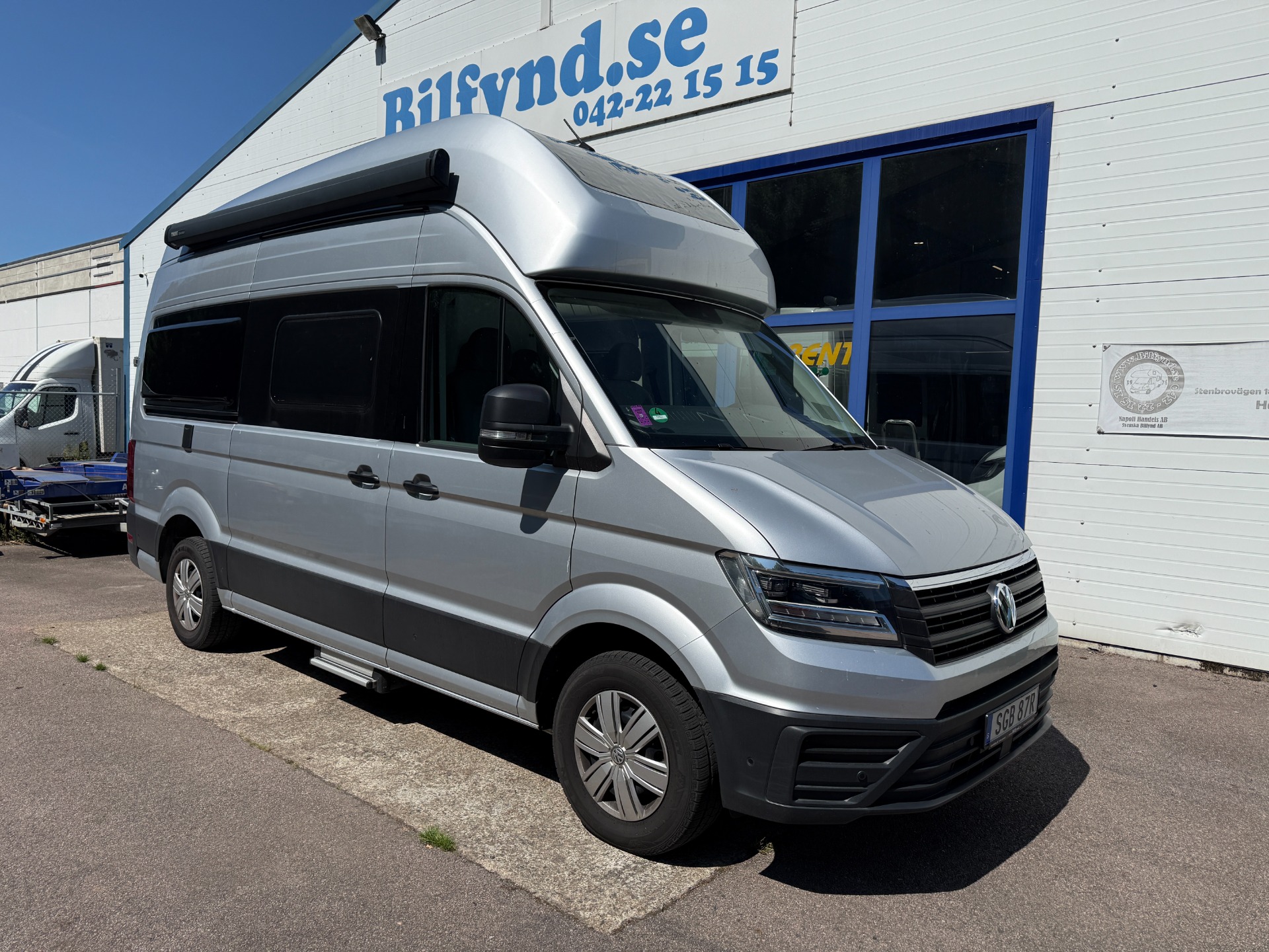 VW Grand California 600 - 177hk automat-21 Såld